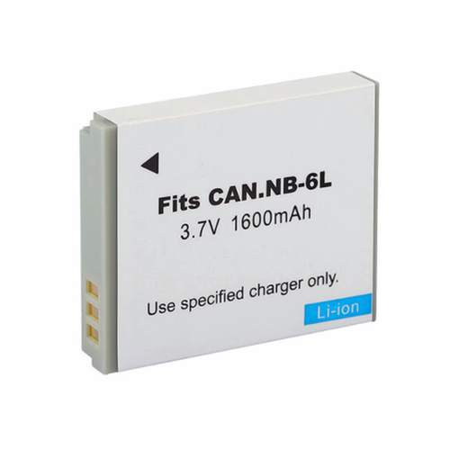 适用 佳能IXUS 85 95 105 200 210 310 CCD相机NB-6L电池+充电器 - 图0