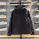 Li Ning ກິລາ windbreaker windproof ແລະອົບອຸ່ນ
