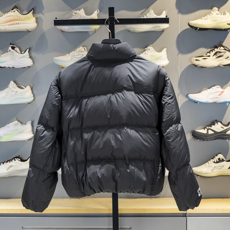 李宁短款羽绒服女子2025冬季新品英雄联盟85%鸭绒宽松外套AYMV256,淘宝优惠券,粉丝福利购,淘宝优惠卷
