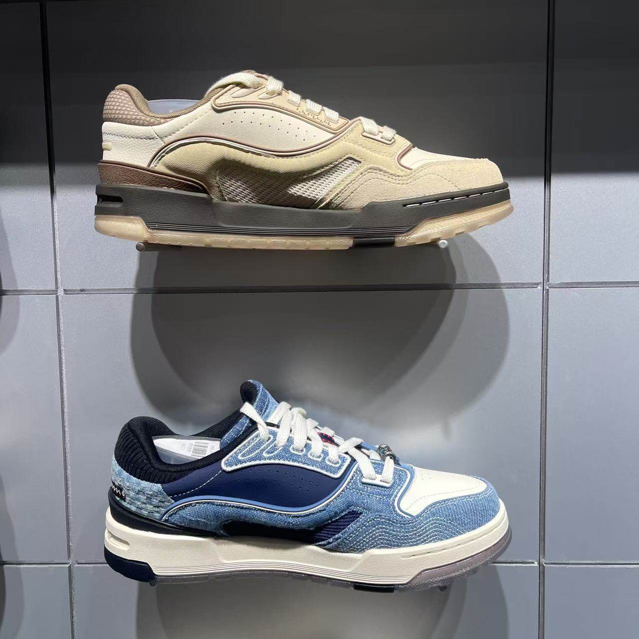 李宁001 BTC 3男女同款反光经典休闲鞋2025秋季新款板鞋AGCV281,淘宝优惠券,粉丝福利购,淘宝优惠卷