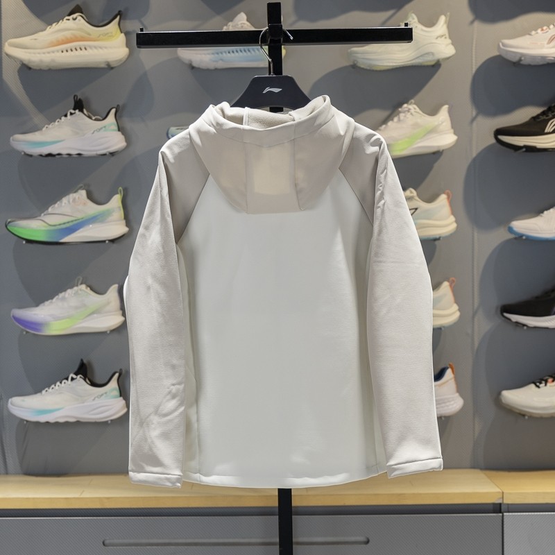 李宁运动风衣2025冬新款健身系列加绒保暖防泼水宽松外套AFDVB70,淘宝优惠券,粉丝福利购,淘宝优惠卷