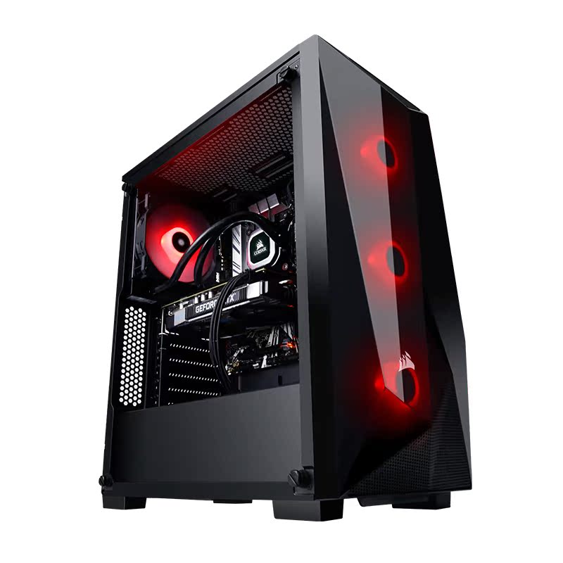 台式组装电脑主机全套整机电竞主播专用 DIY 高配水冷吃鸡游戏 RTX2060S 9700 升 8700 i7 DELTA SPEC 美商海盗船 台式组装电脑主机全套整机电竞主播专用 DIY 高配水冷吃鸡游戏 RTX2060S 9700 升 8700 i7 DELTA SPEC 美商海盗船