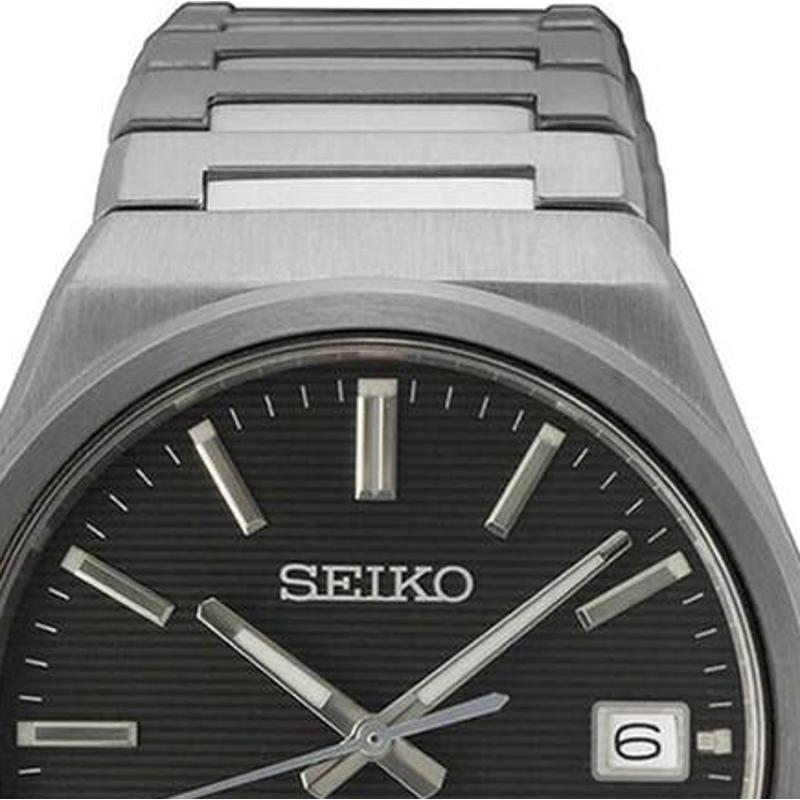 精工 SEIKO 专柜正品男表 24新款海外直邮腕表银色钢带 SUR557P1