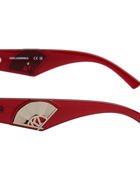 代购Karl Lagerfeld女士太阳镜UV400防护防反射抗紫外线高清晰度