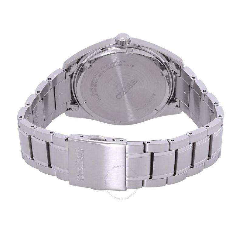 精工 SEIKO 正品手表24热卖男表银色钢带蓝色石英手表 SUR525P1