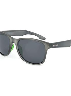 代购Kodak男士太阳镜防紫外线偏光镜片可配近视高清视野方形灰色