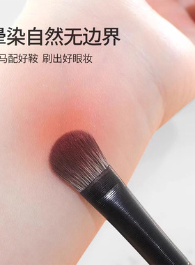 沧州软毛眼影刷6件套装眼妆晕染卧蚕眼线黑色刀锋眼部细节化妆刷