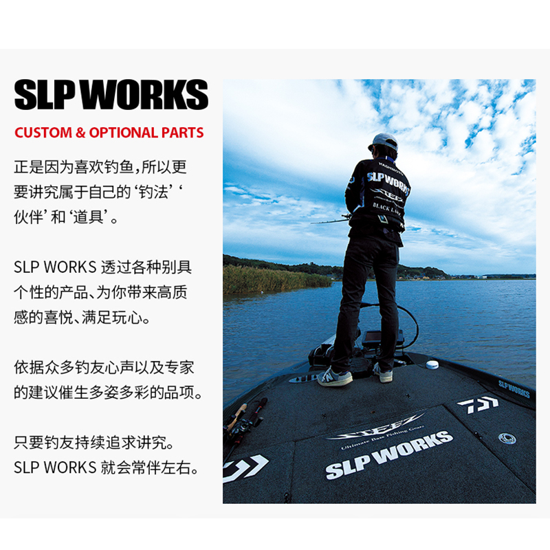 日本SLP达瓦DAIWA RCS握丸官方改装水滴轮五星刹微调帽 轴承 工具 - 图3