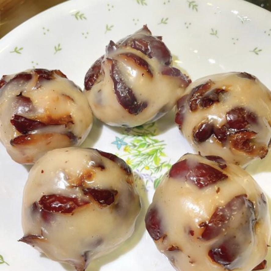 老北京宫门口馒头铺 枣粘糕 枣黏糕年糕和田玉枣新疆早晚餐下午茶 - 图0