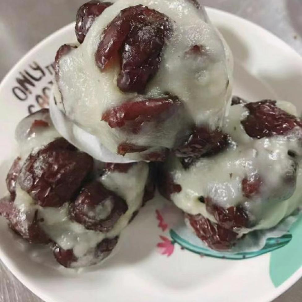 老北京宫门口馒头铺 枣粘糕 枣黏糕年糕和田玉枣新疆早晚餐下午茶 - 图1