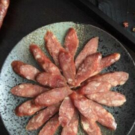 京八珍香肠类老北京特色熟食红肠蒜肠哈尔滨红肠蒜香即食保质10天 - 图2