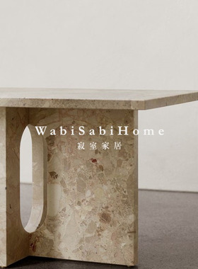 天然大理石墩子底座雕塑台