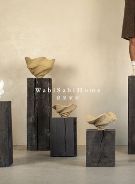 天然大理石雕塑台底座