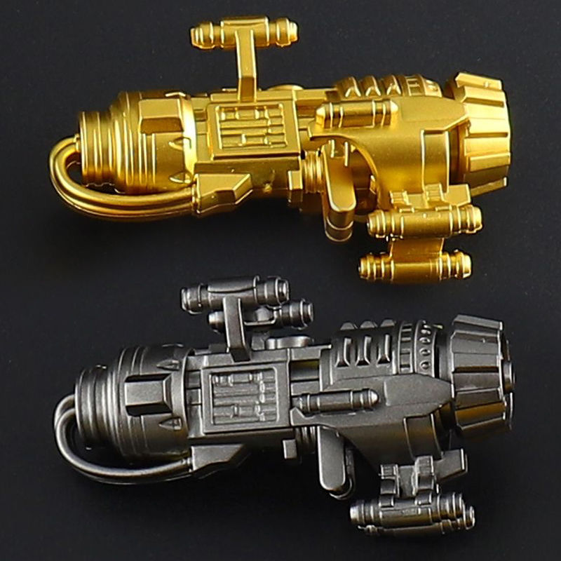 黑科技国产积木兼容小颗粒黑科技核辐射人仔辐射动力机甲T60武器 - 图2