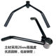 Core training handle mine rack pull back barbell row