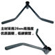 Core training handle mine rack pull back barbell row