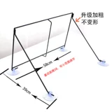 Прямоугольные стеклянные качели на солнечной энергии для кровати, кот, подвесная корзина