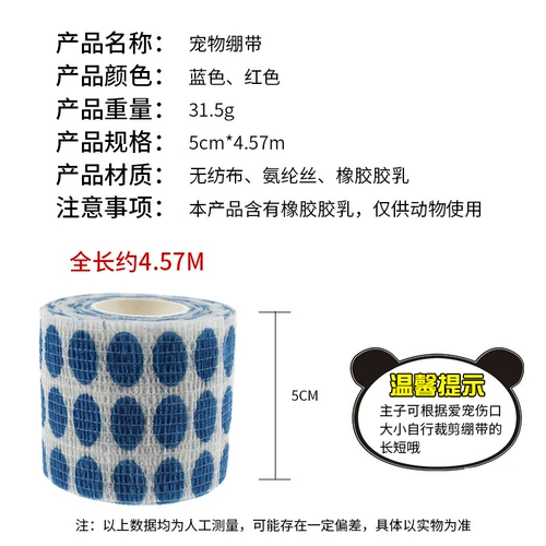 Собачьи кусание домашние животные перевязаны защитой от раны, анти -ликовающими собачьи ноги, фиксируя кошачьи кошачьи повязки