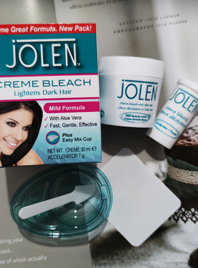 英国jolen漂眉膏持久淡化漂白