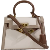 Маленькая сумка через плечо, сумка на одно плечо, изысканный стиль, коллекция 2023