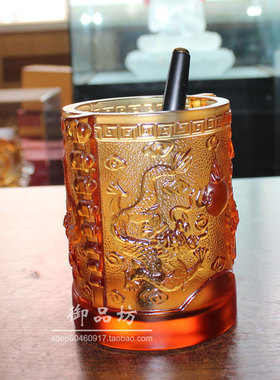 步步高蒸蒸日上琉璃商务工艺礼品