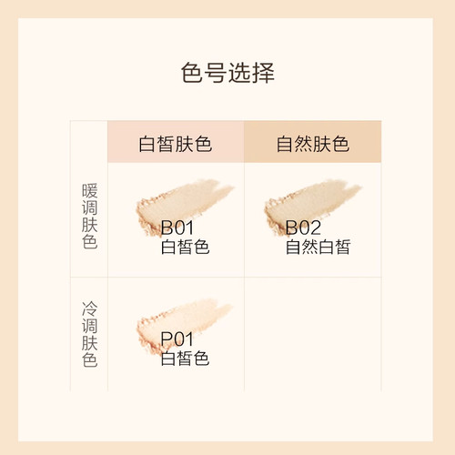 完美日记羽缎粉饼定妆散粉持久控油防水防汗不脱妆蜜粉多种肤质 - 图2