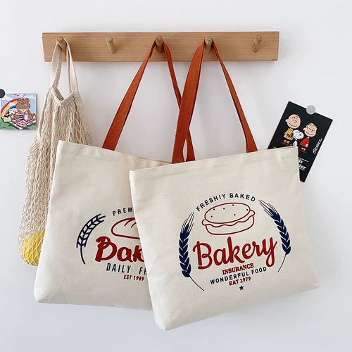 Зимний вместительный и большой шоппер, сумка на одно плечо, льняная сумка, подходит для студента