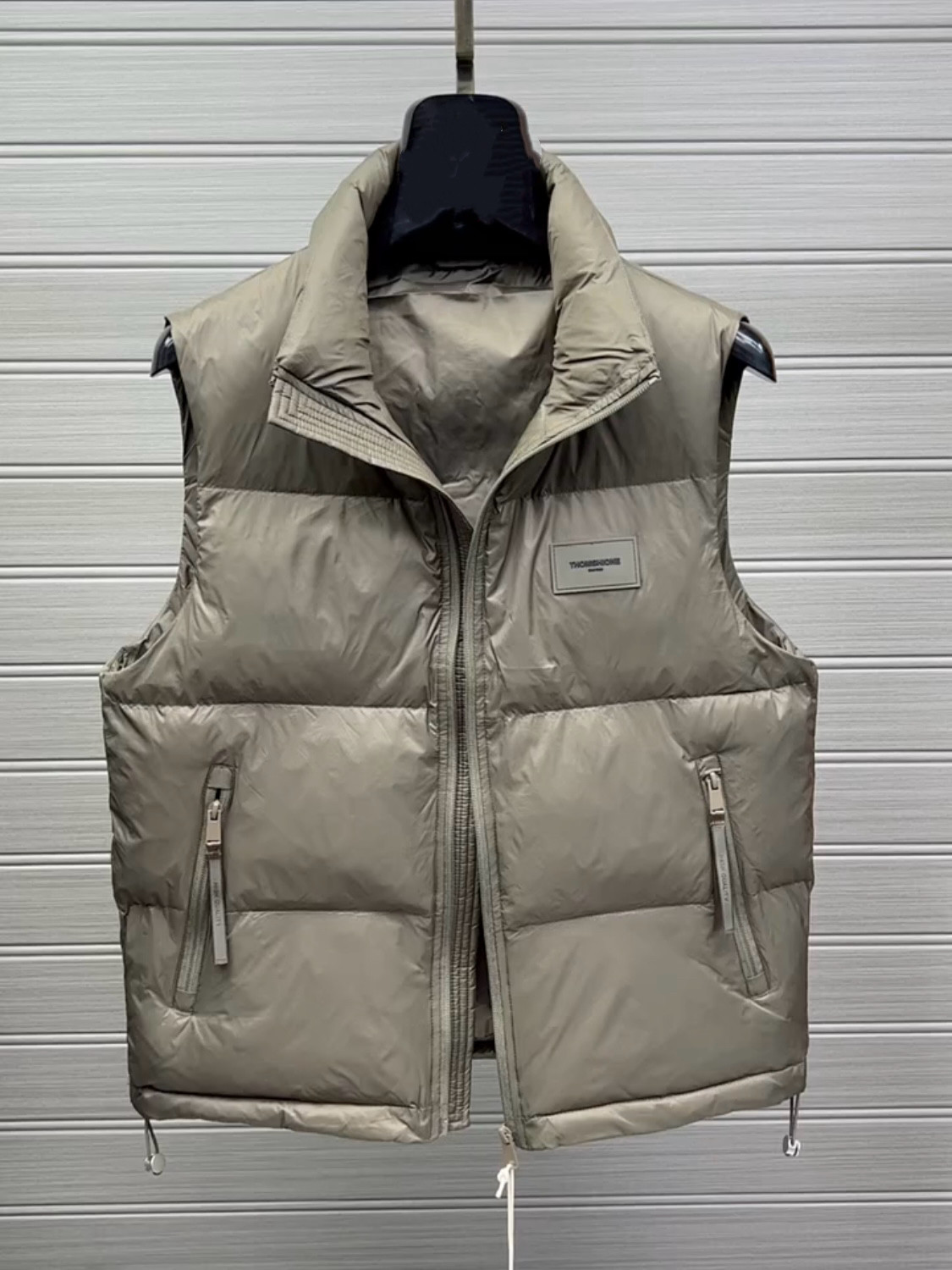 男士秋冬立领羽绒棉马甲2025新款时尚潮流百搭休闲流行背心坎肩男,淘宝优惠券,粉丝福利购,淘宝优惠卷