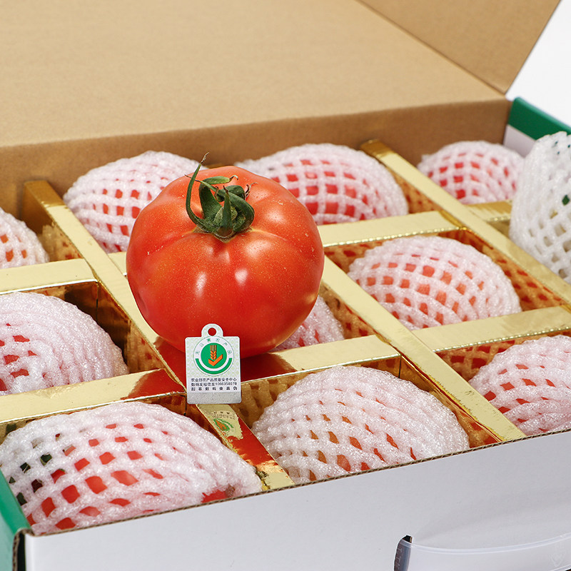 【顺丰包邮】新鲜陕西普罗旺斯水果西红柿当季蔬菜沙壤自然熟番茄,淘宝优惠券,粉丝福利购,淘宝优惠卷