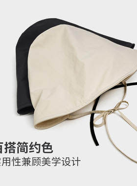 夏季金晨同款女防晒显脸小渔夫帽