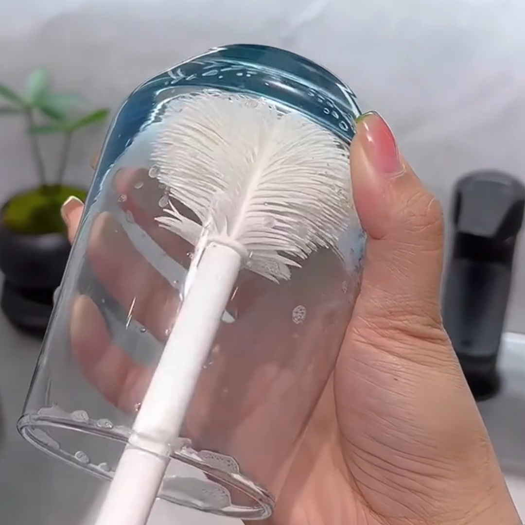 90°折弯水杯清洗缝隙刷可拆卸长柄洗杯刷清洁家用多功能奶瓶刷子,淘宝优惠券,粉丝福利购,淘宝优惠卷