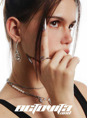 戒指OCTOVITA狩猎蜘蛛系列