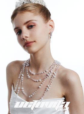 OCTOVITA原创设计珍珠项链