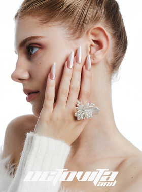 OCTOVITA涟漪珍珠戒指超仙