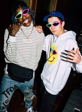 Roypurdy同款眼镜聚会派对搞怪