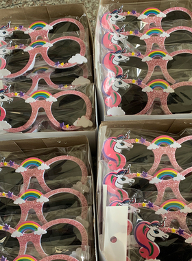 独角兽天马彩虹生日派对搞怪