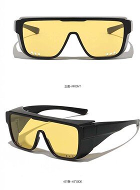 TR90套镜偏光遮阳近视开车太阳镜