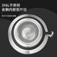 Fuguang thermos cup with large capacity for tea and water separation