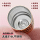 Fuguang double-drink coffee thermos cup for women, high-looking new stainless steel outing portable car water cup