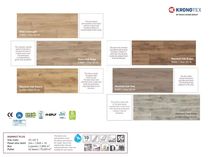 Swiss Conockronotex European original imported reinforced composite floor environmentally friendly with Swisskrono