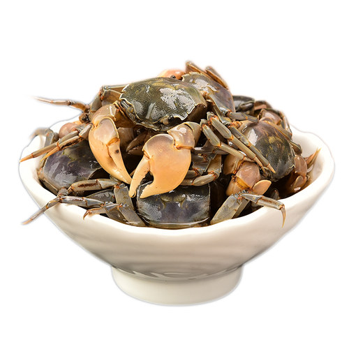 宁波特产醉白玉蟹醉蟹生呛蟹 鲜活腌制发财蟹即食罐装海鲜醉螃蜞 - 图2