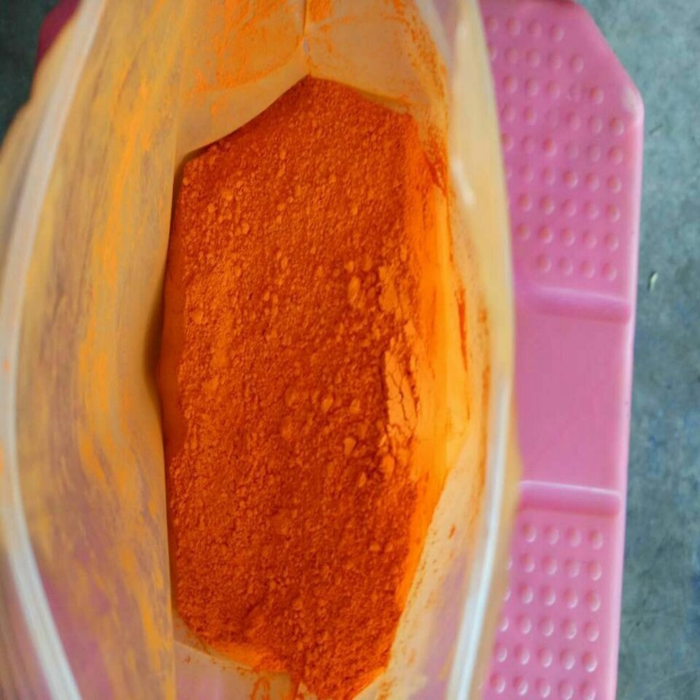 刮研修机床模具专用红丹粉黄丹粉蓝丹粉红丹粉 - 图3