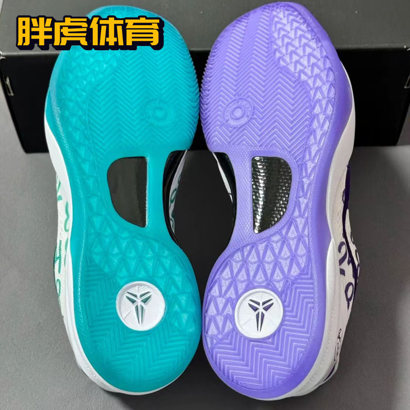 Nike Zoom Kobe 8 科比8 男女低帮实战篮球 FQ3549-101 - 图2