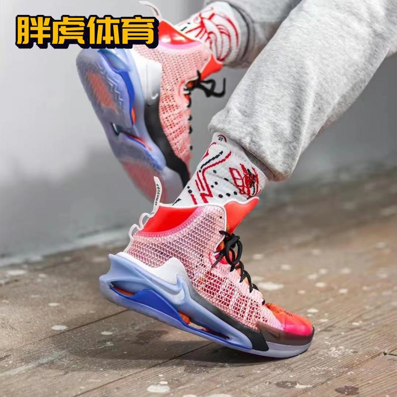 Nike Air Zoom G.T. Jump EP 男子实战防滑高帮篮球鞋DC9039-002 - 图1