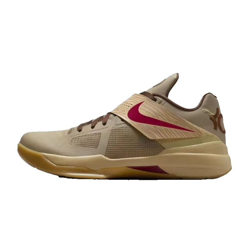 Nike Zoom KD4杜兰特4龙年男子复古低帮篮球鞋 FJ4189-200-图3