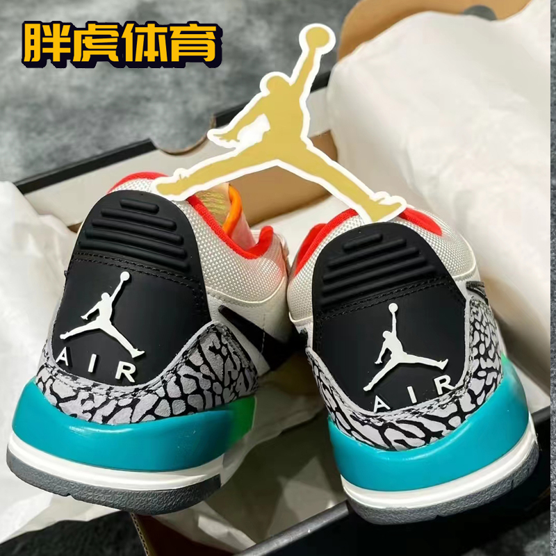 Nike Air Jordan AJ312Low 棕白 女低帮复古篮球鞋板鞋DZ2763-101 - 图1