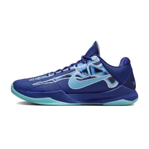 Nike Zoom Kobe 5 科比5 万圣节 耐磨透气低帮篮球鞋 HJ4303-400 - 图3