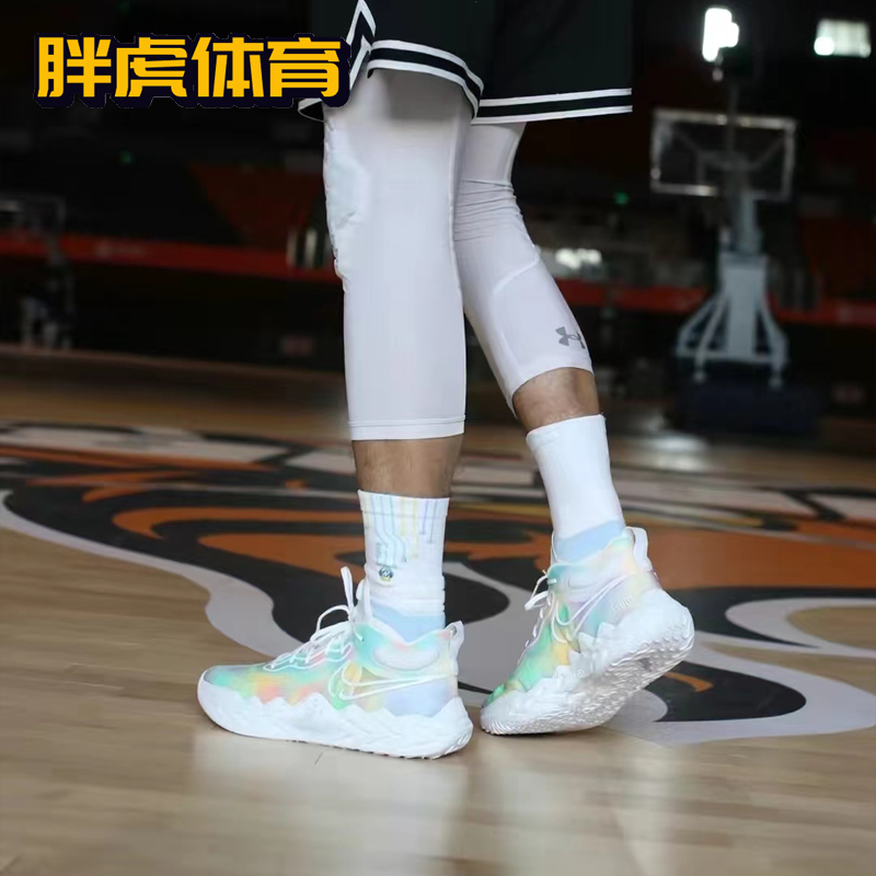 Nike Air Zoom G.T. Run EP男子实战防滑低帮篮球鞋DX4110-101-图1