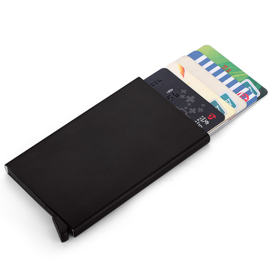 German modern anti-theft card bag blocking nfc for men