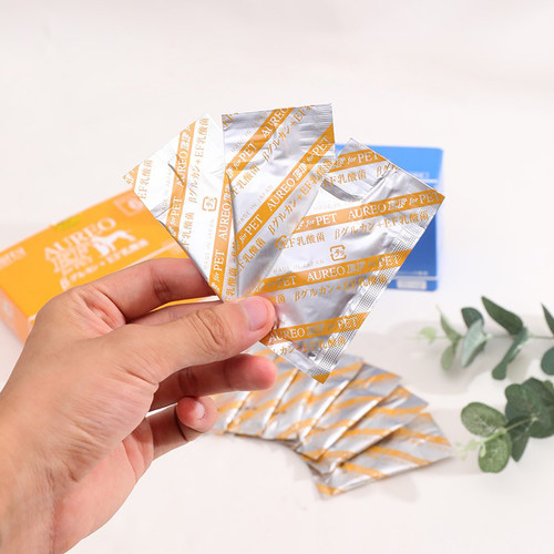 Aureo宠物黄金益生菌黑酵母营养液乳酸菌犬猫狗皮肤消化30包 - 图2